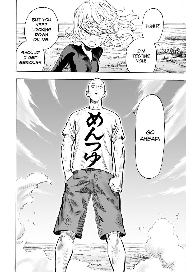 One-Punch Man Official Scans 179 19