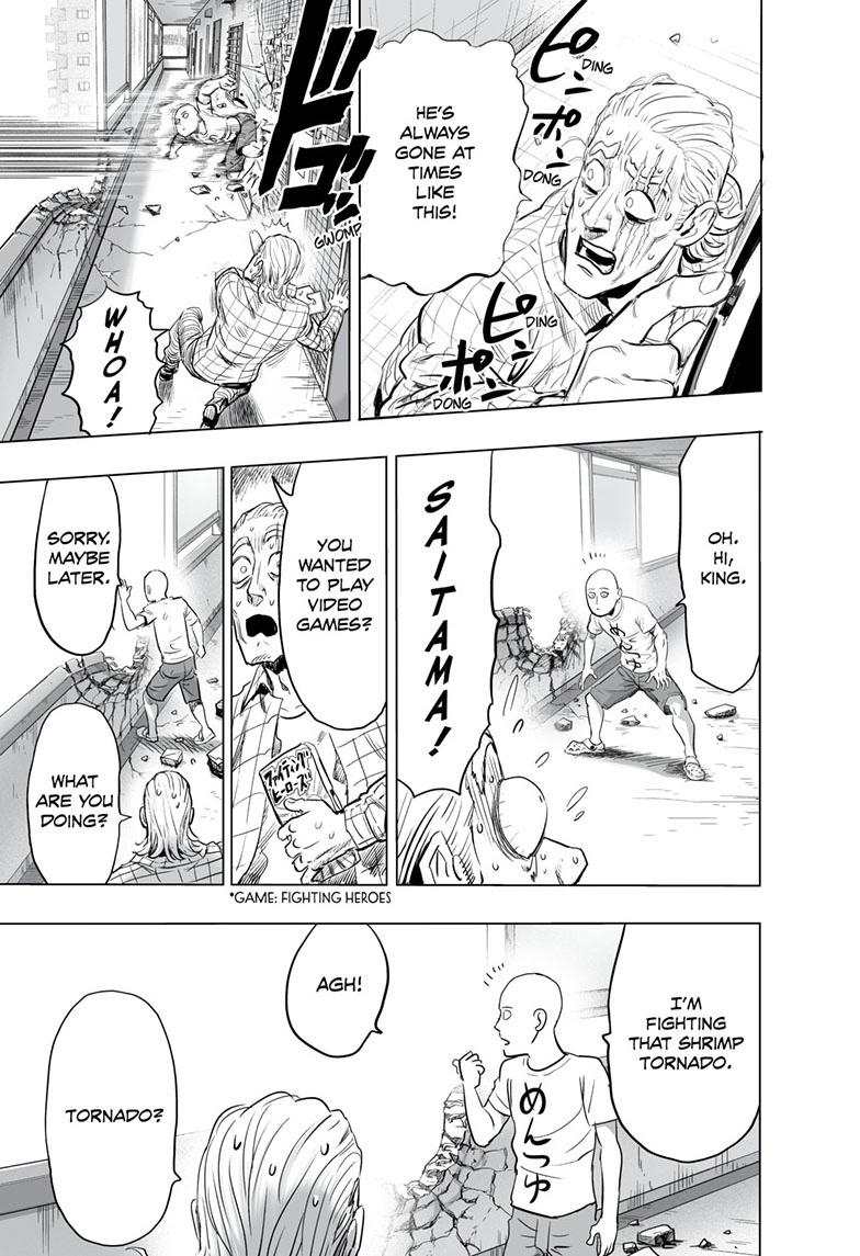 One-Punch Man Official Scans 179 27