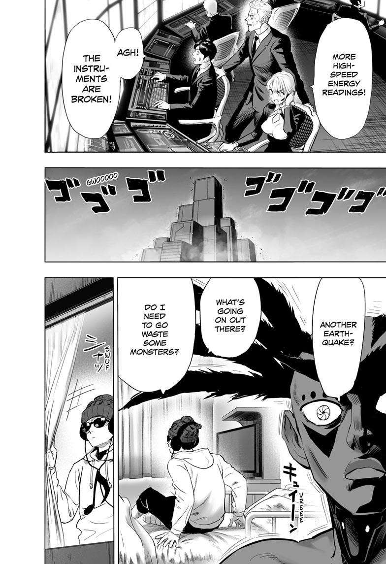 one punch man Chapter 180 - Page 3 - one punch man manga Chapter 180 manga