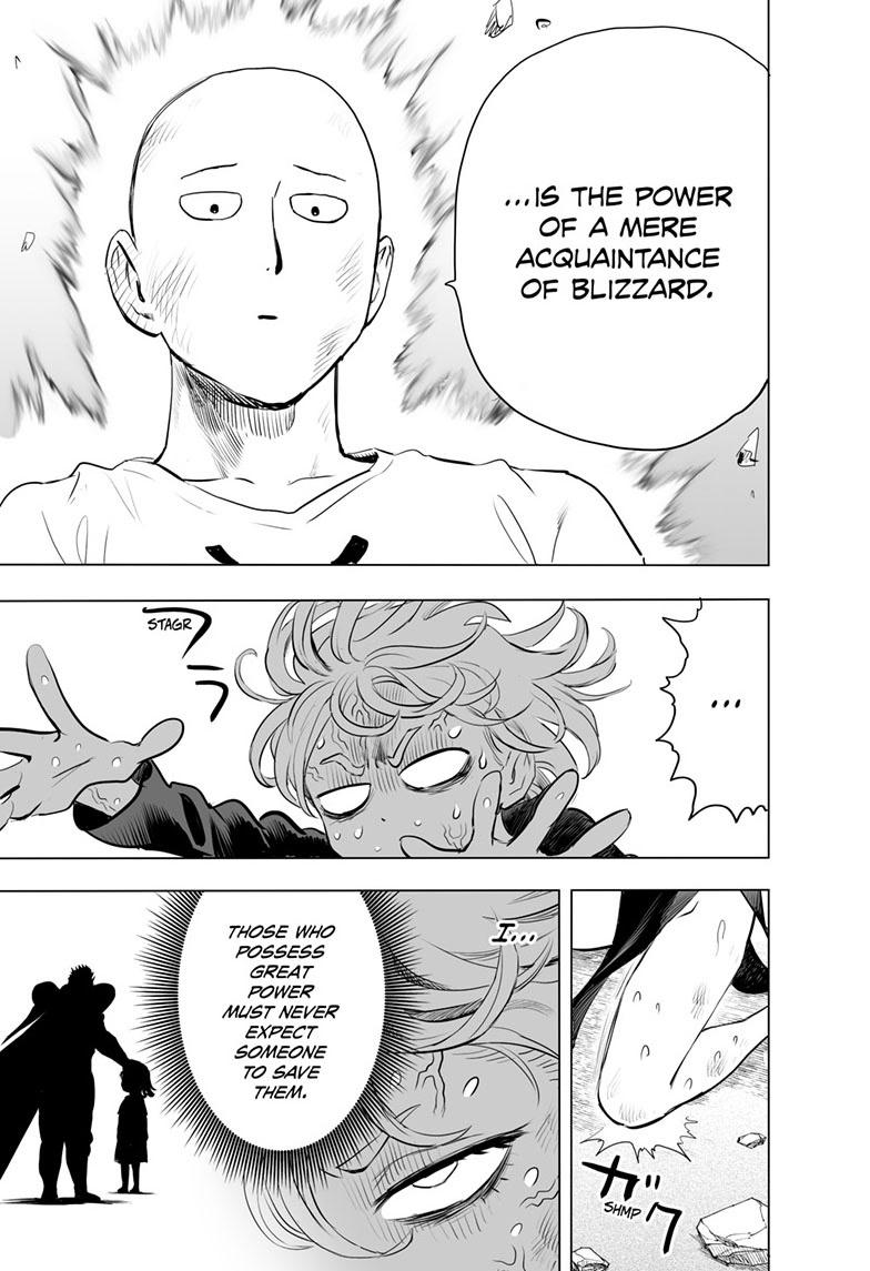 One-Punch Man Official Scans 180 15