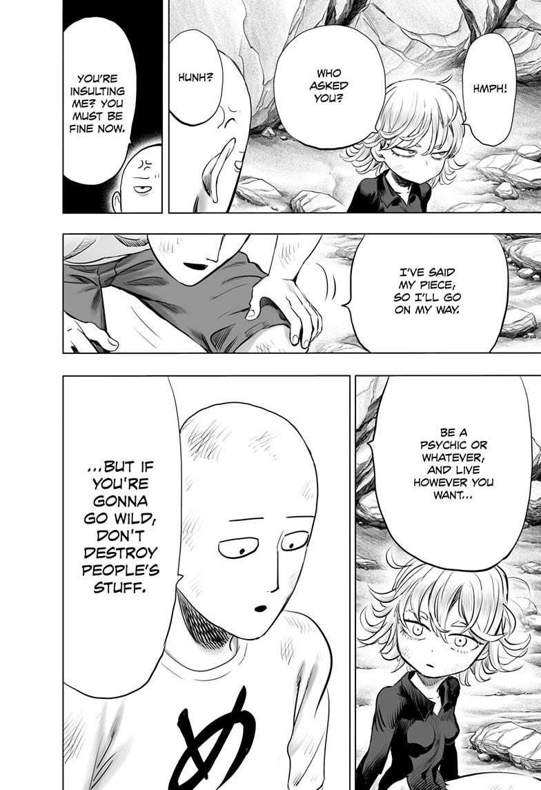 One-Punch Man Official Scans 180 26