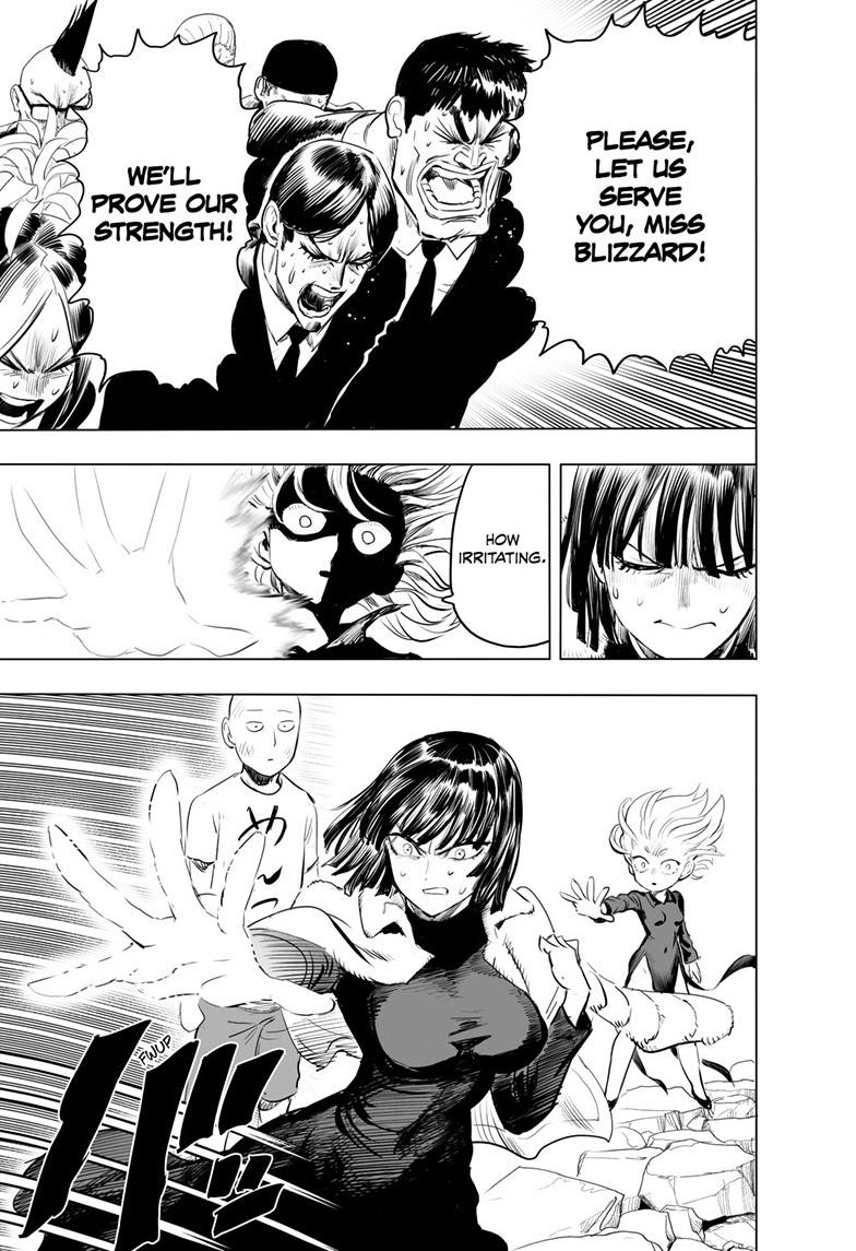 One-Punch Man Official Scans 180 31