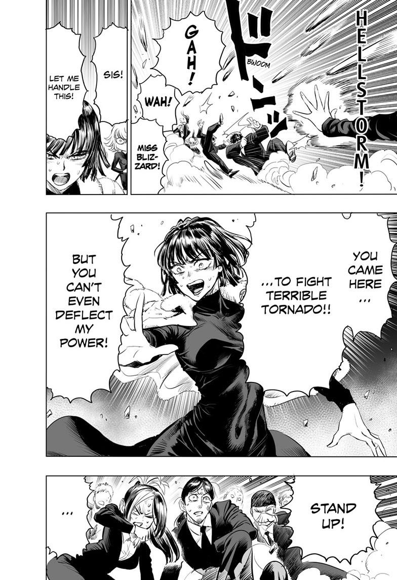 One-Punch Man Official Scans 180 32