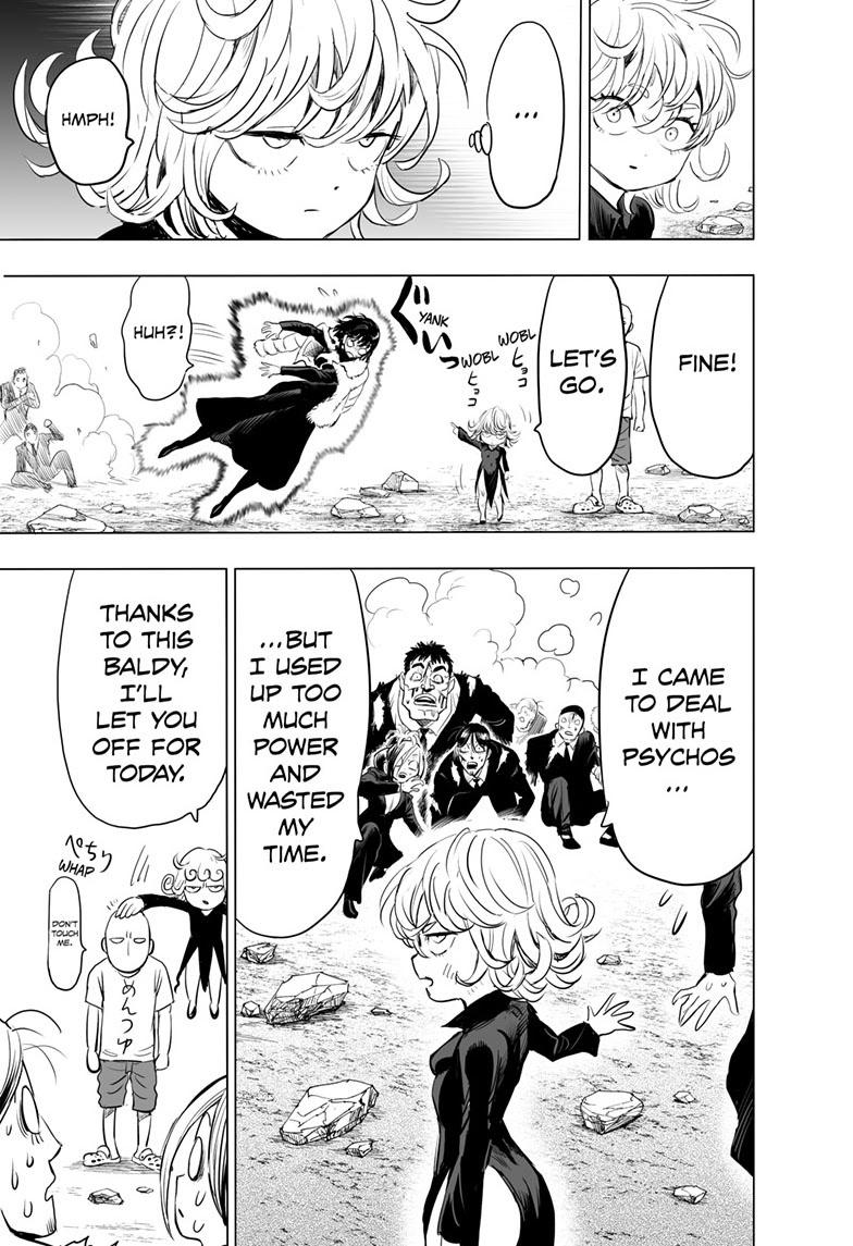 One-Punch Man Official Scans 180 35