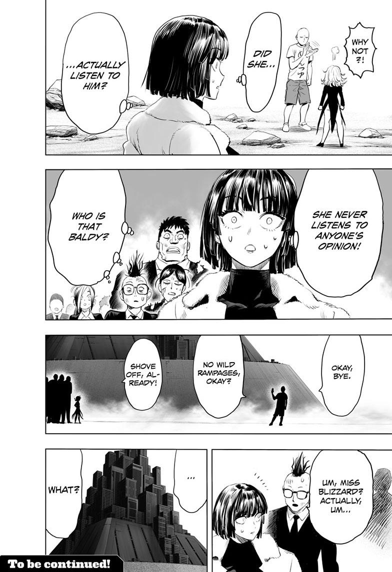 One-Punch Man Official Scans 180 38