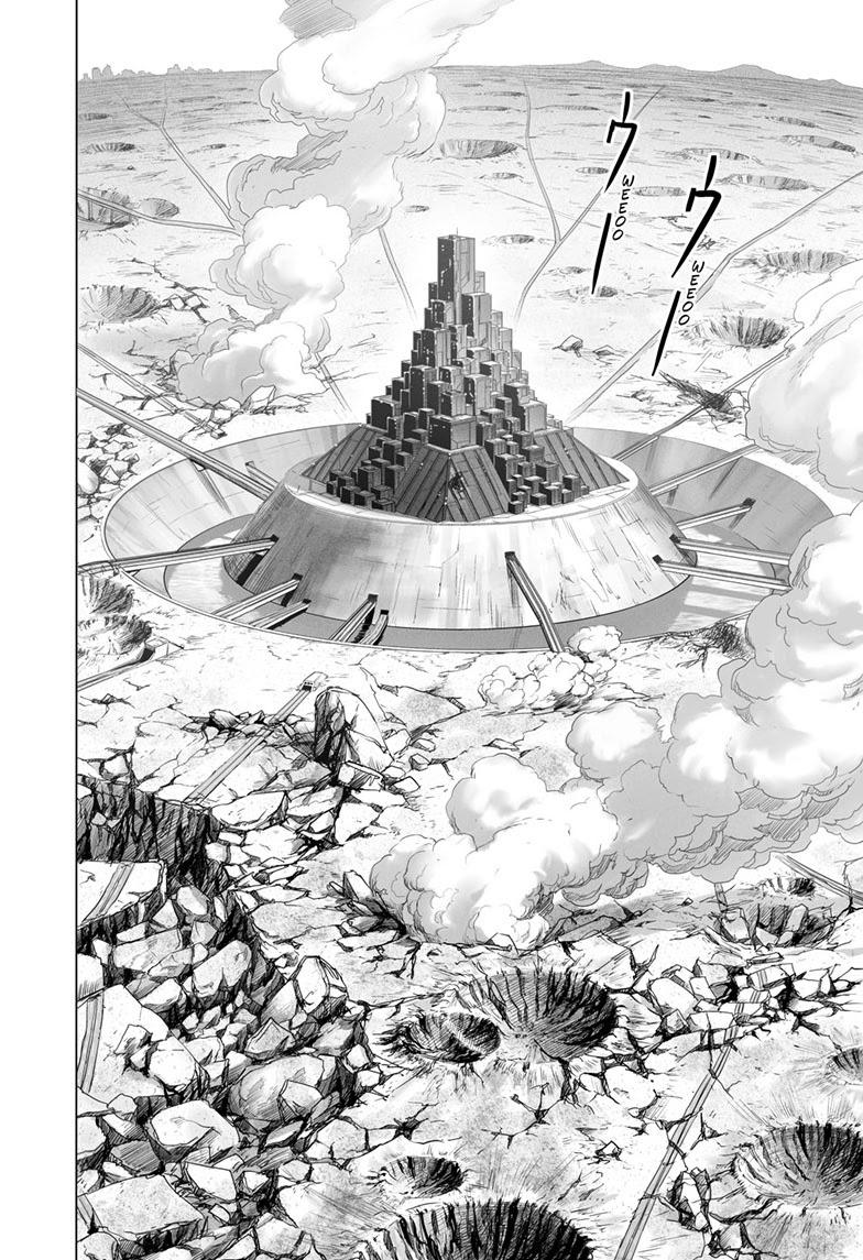 one punch man Chapter 181 - Page 3 - one punch man manga Chapter 181 manga
