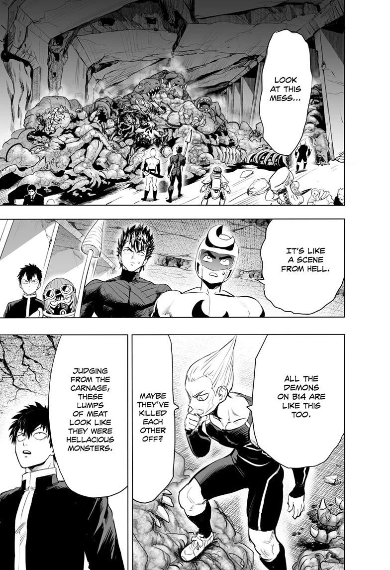 One-Punch Man Official Scans 181 8