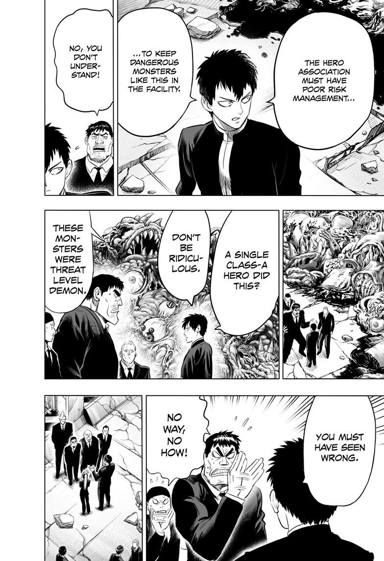 One-Punch Man Official Scans 181 9