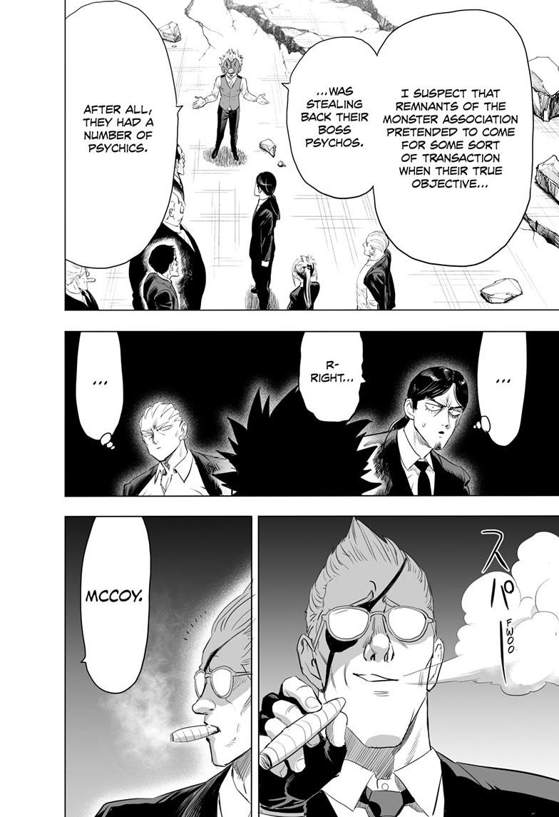 One-Punch Man Official Scans 181 11