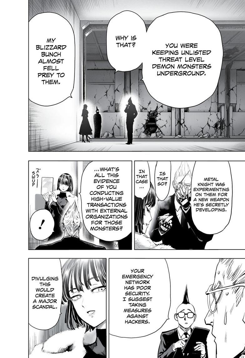 One-Punch Man Official Scans 181 13