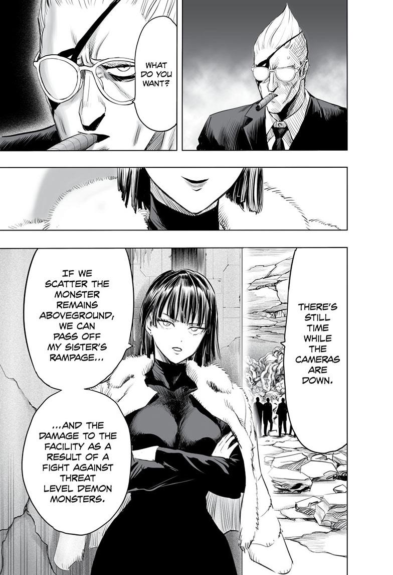 One-Punch Man Official Scans 181 14