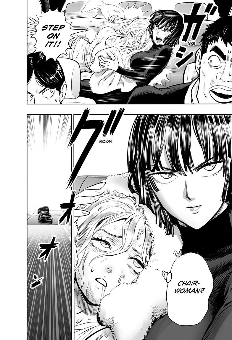 One-Punch Man Official Scans 181 19