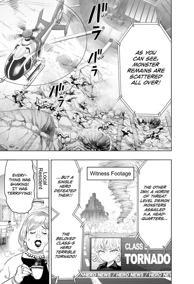 One-Punch Man Official Scans 181 20