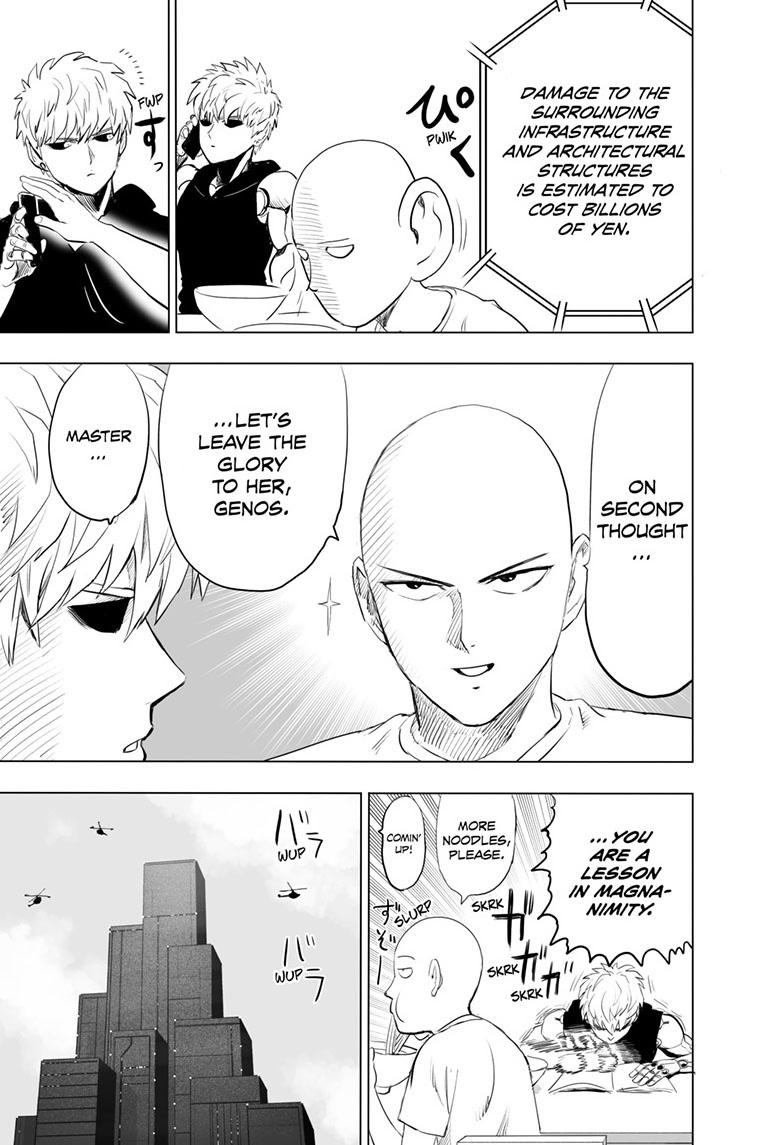 One-Punch Man Official Scans 181 22