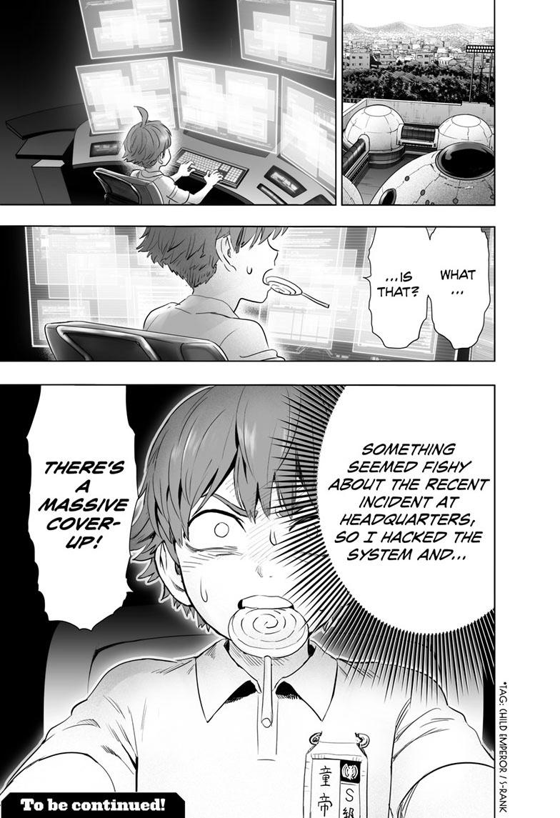 One-Punch Man Official Scans 181 27