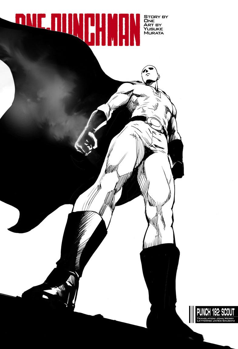 one punch man Chapter 182 - Page 1 - one punch man manga Chapter 182 manga