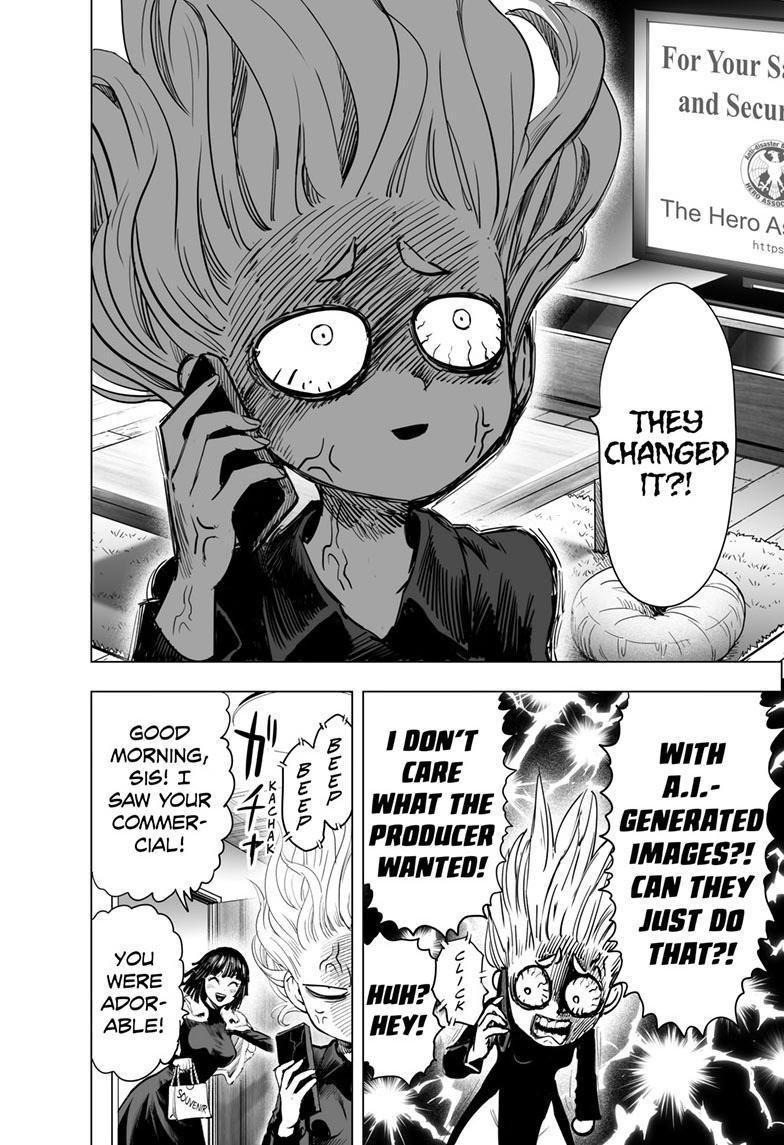One-Punch Man Official Scans 182 7