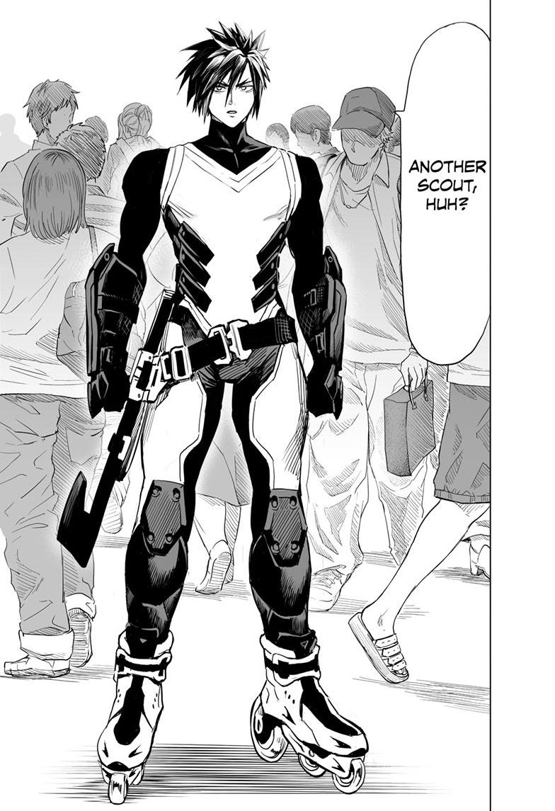 One-Punch Man Official Scans 182 10
