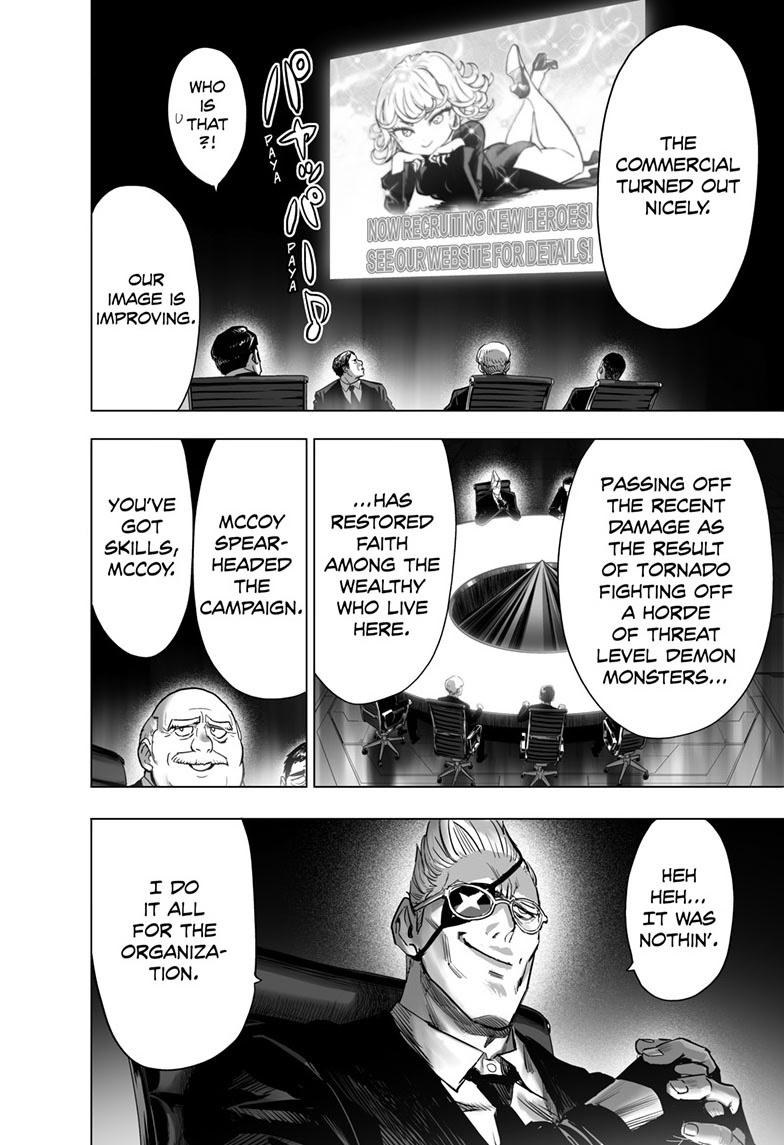 One-Punch Man Official Scans 182 11