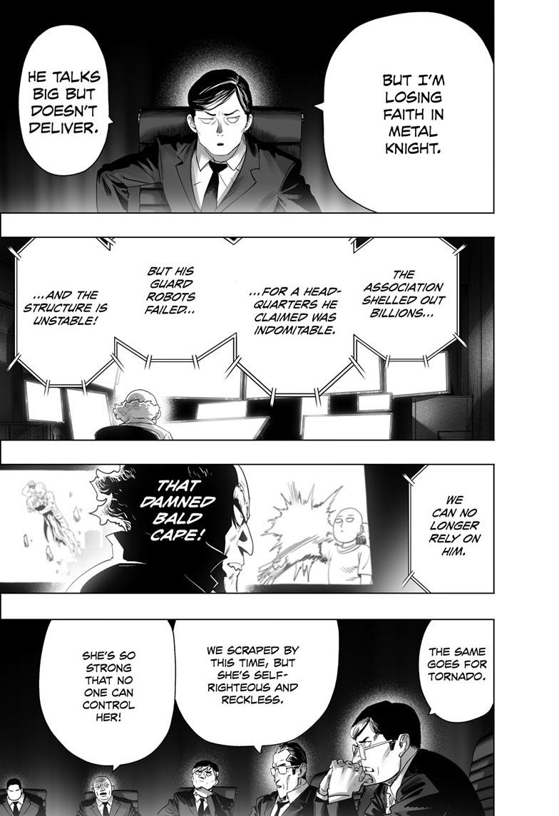 One-Punch Man Official Scans 182 12