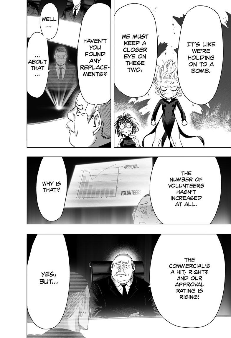 One-Punch Man Official Scans 182 13