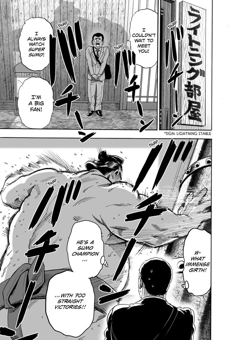 One-Punch Man Official Scans 182 22