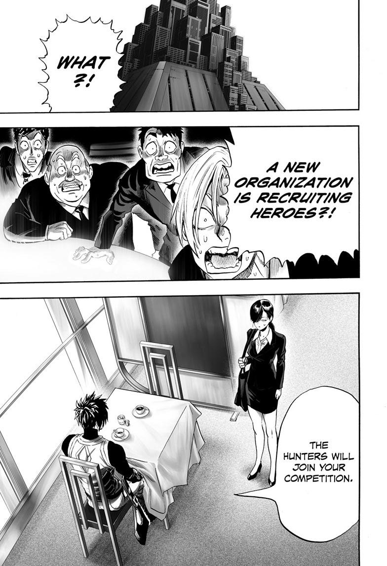 One-Punch Man Official Scans 182 26
