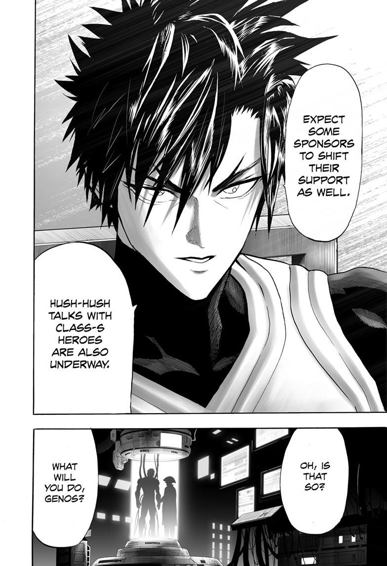 One-Punch Man Official Scans 182 27