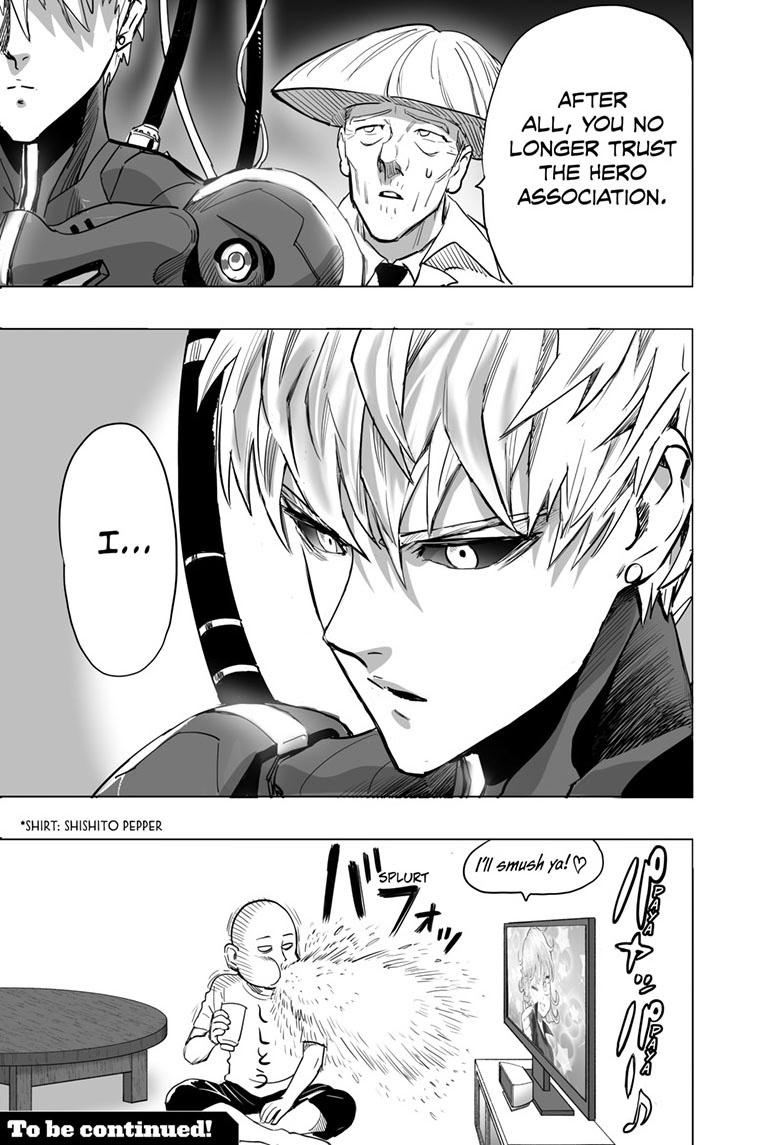 One-Punch Man Official Scans 182 28