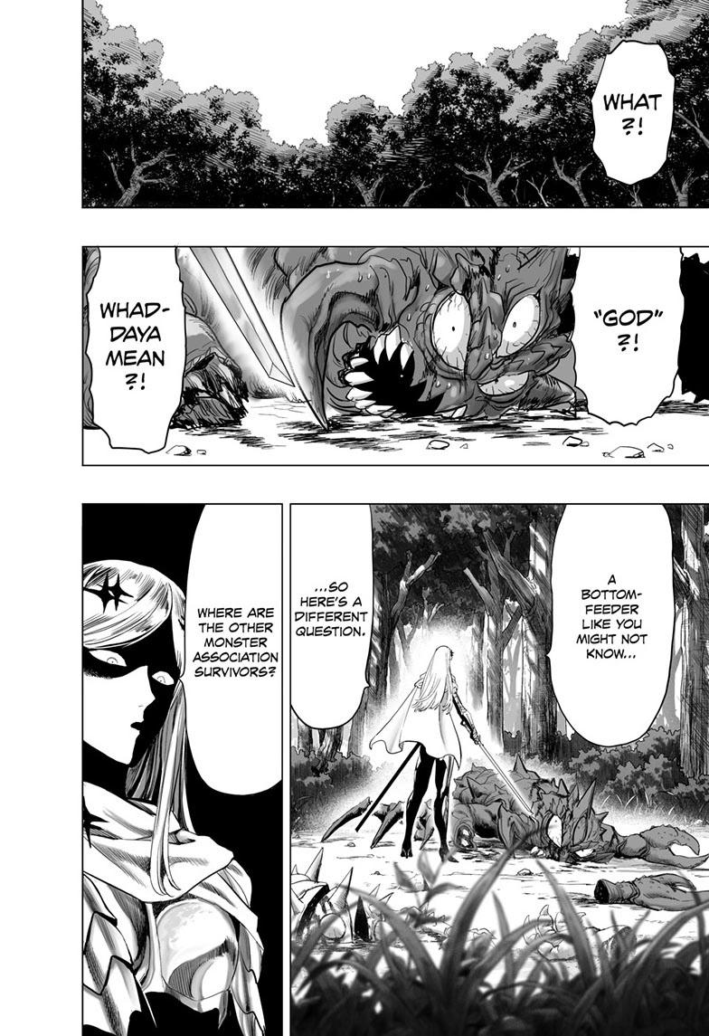 one punch man Chapter 183 - Page 3 - one punch man manga Chapter 183 manga