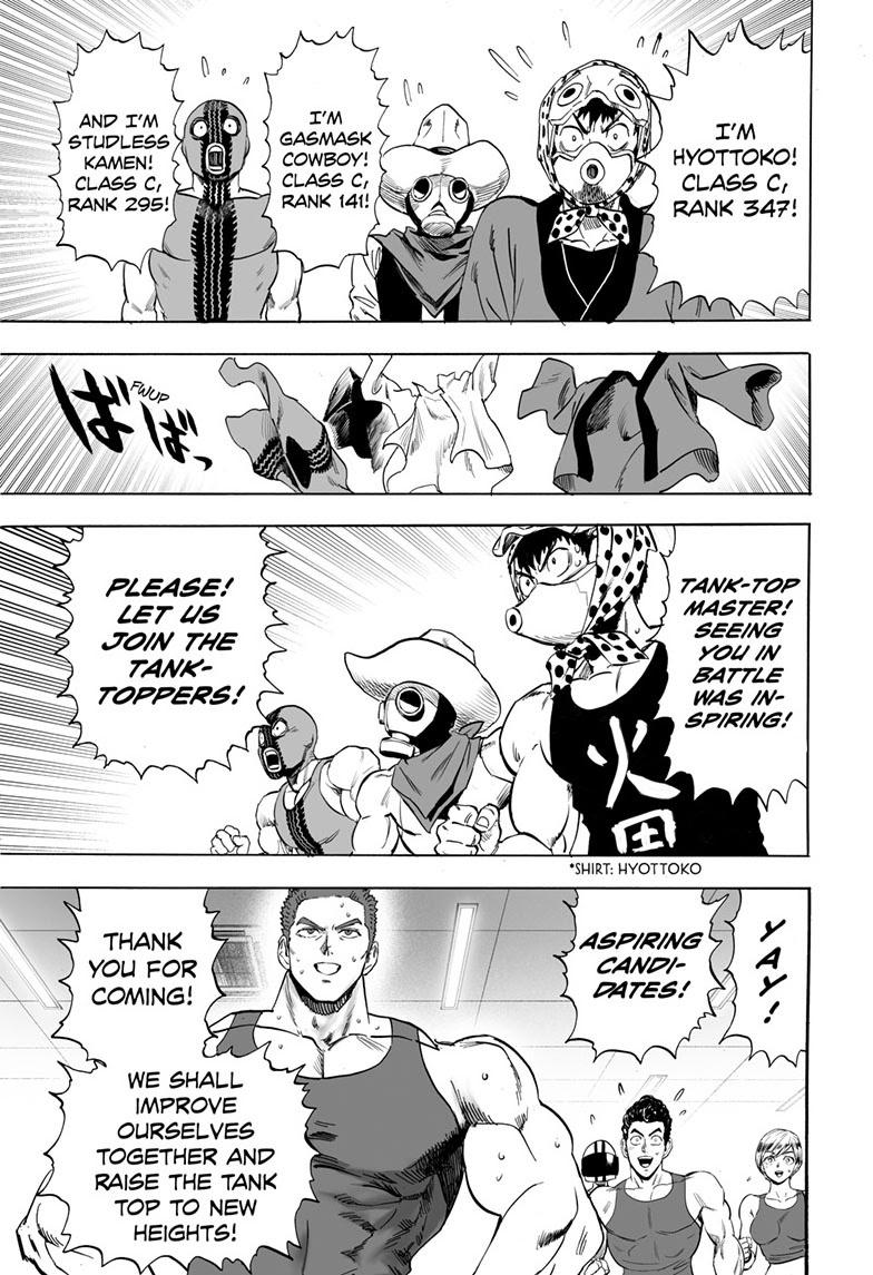 One-Punch Man Official Scans 183 10