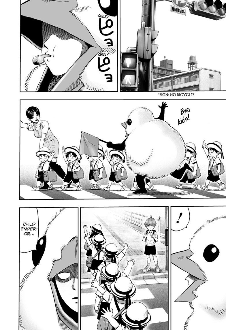 One-Punch Man Official Scans 183 11