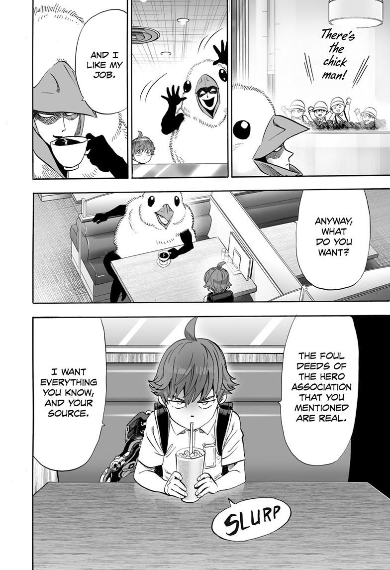 One-Punch Man Official Scans 183 13