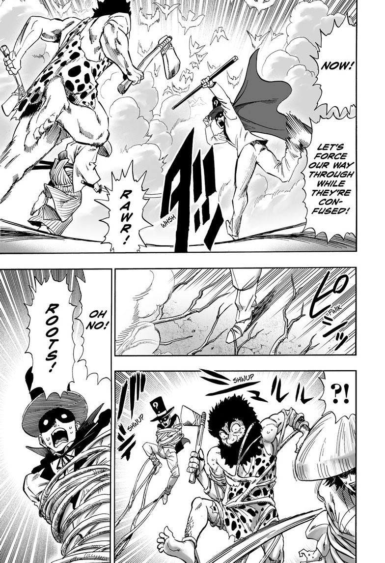 One-Punch Man Official Scans 183 20
