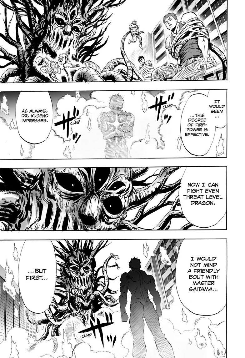 One-Punch Man Official Scans 183 26
