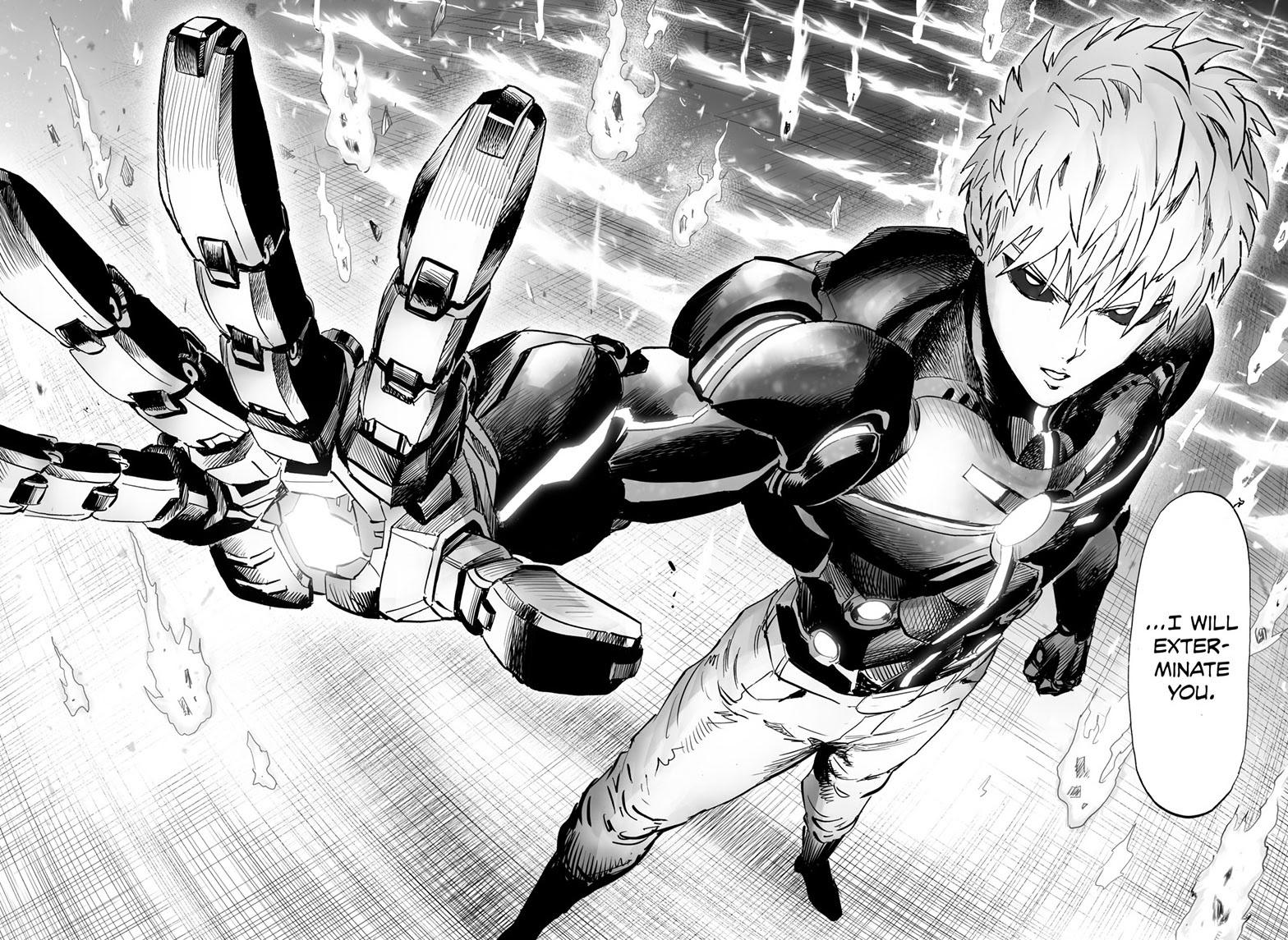 One-Punch Man Official Scans 183 27