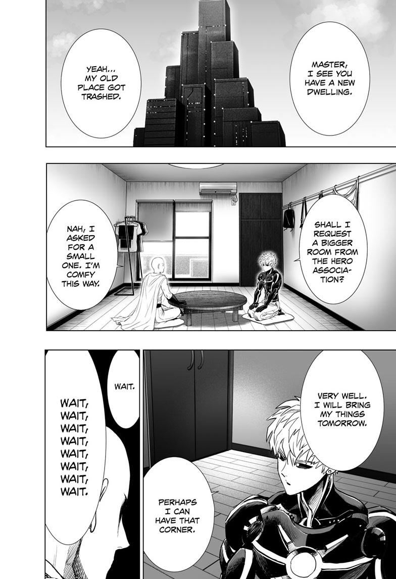 one punch man Chapter 184 - Page 3 - one punch man manga Chapter 184 manga
