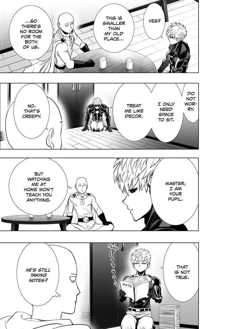 One-Punch Man Official Scans 184 4