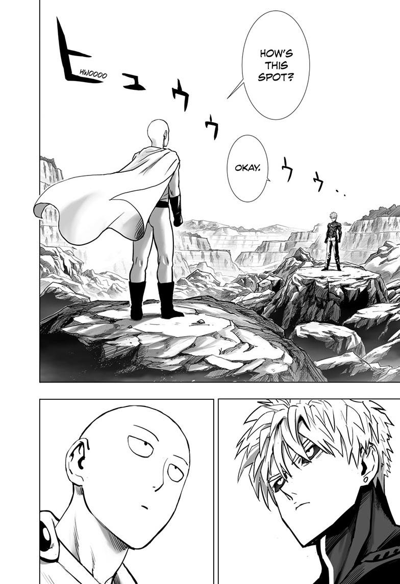One-Punch Man Official Scans 184 7