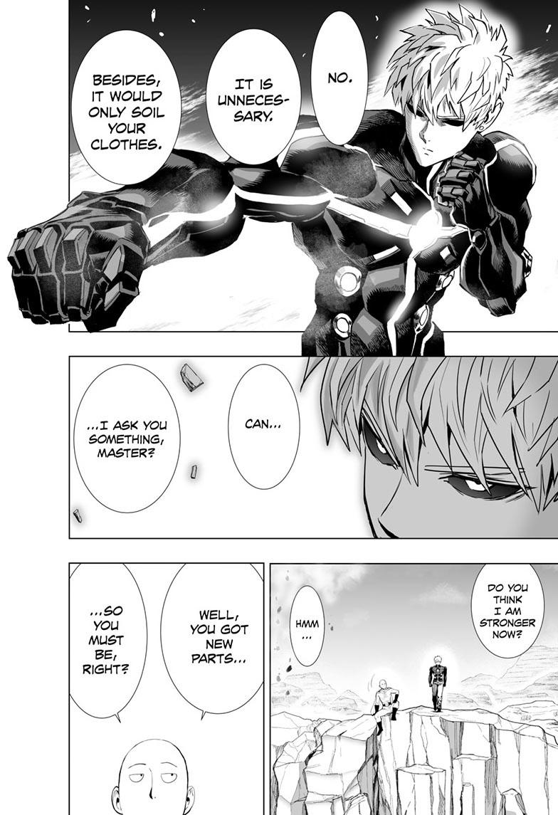 One-Punch Man Official Scans 184 16