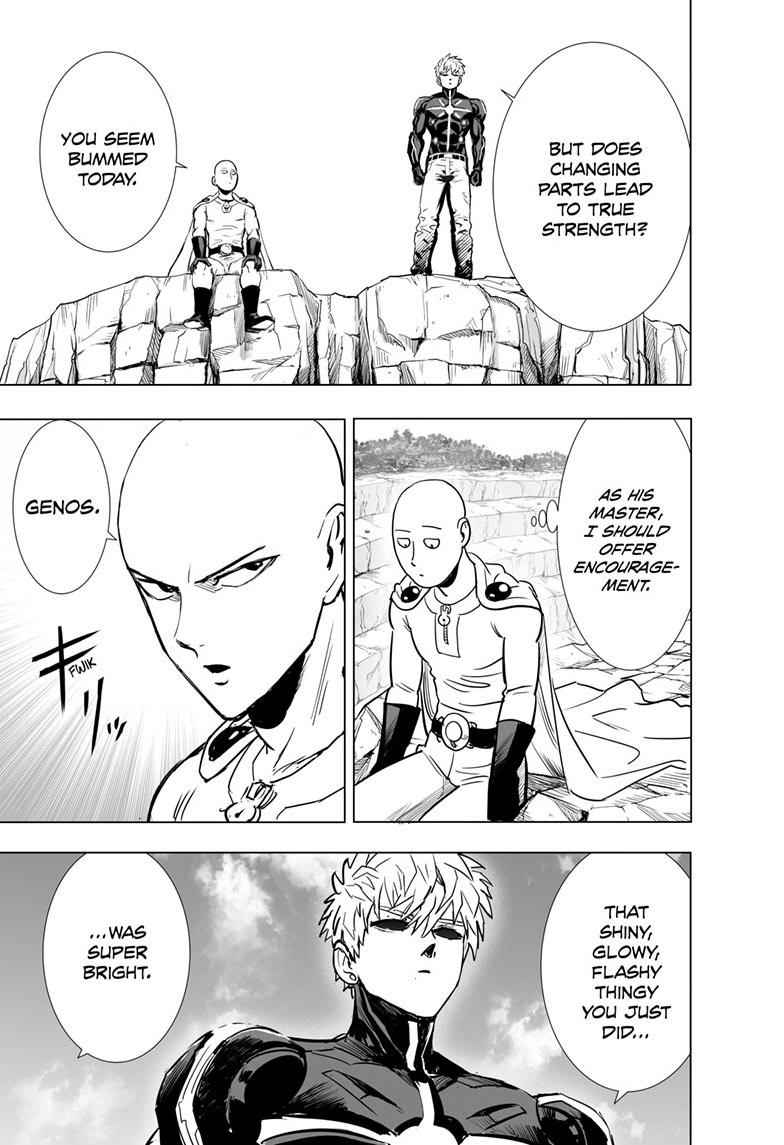 One-Punch Man Official Scans 184 17