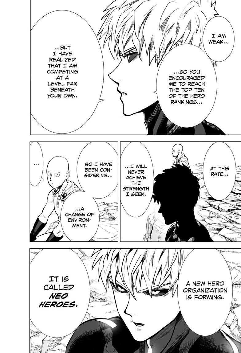 One-Punch Man Official Scans 184 22