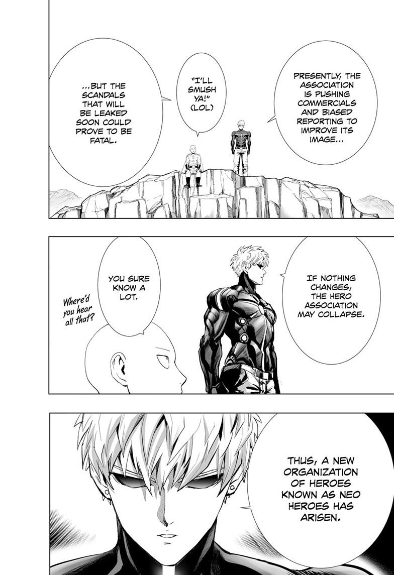 One-Punch Man Official Scans 184 24