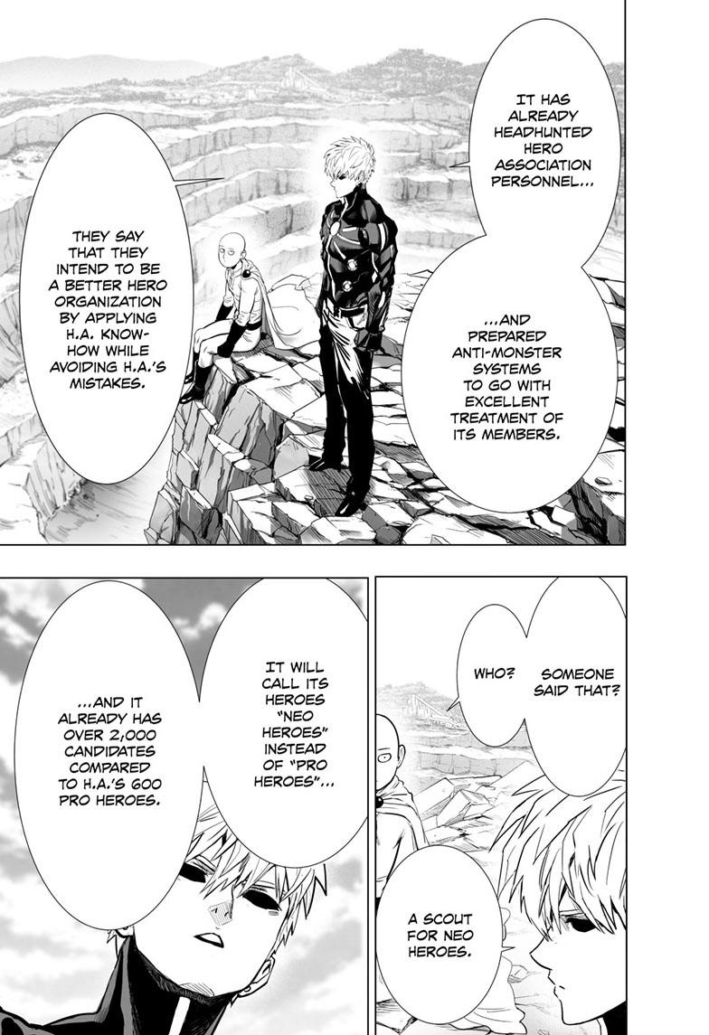 One-Punch Man Official Scans 184 25