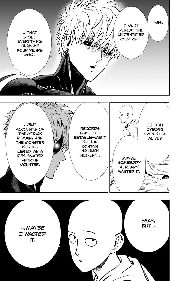 One-Punch Man Official Scans 184 27