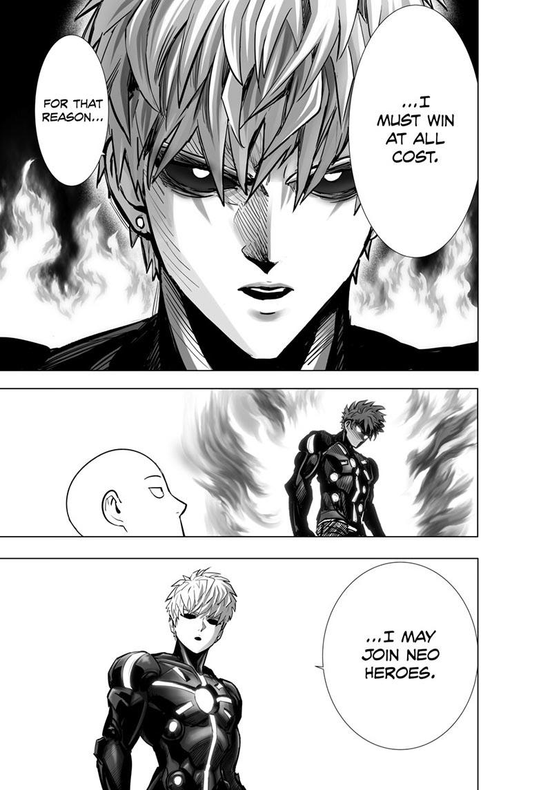 One-Punch Man Official Scans 184 29