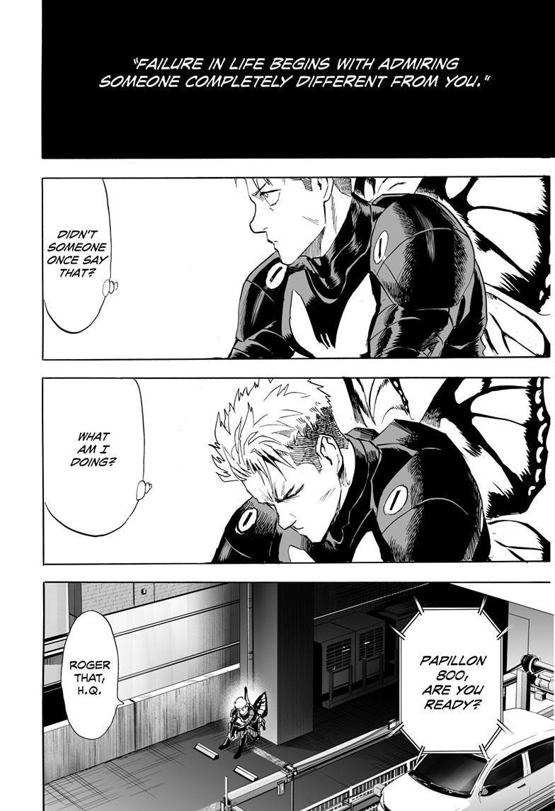 one punch man Chapter 185 - Page 3 - one punch man manga Chapter 185 manga