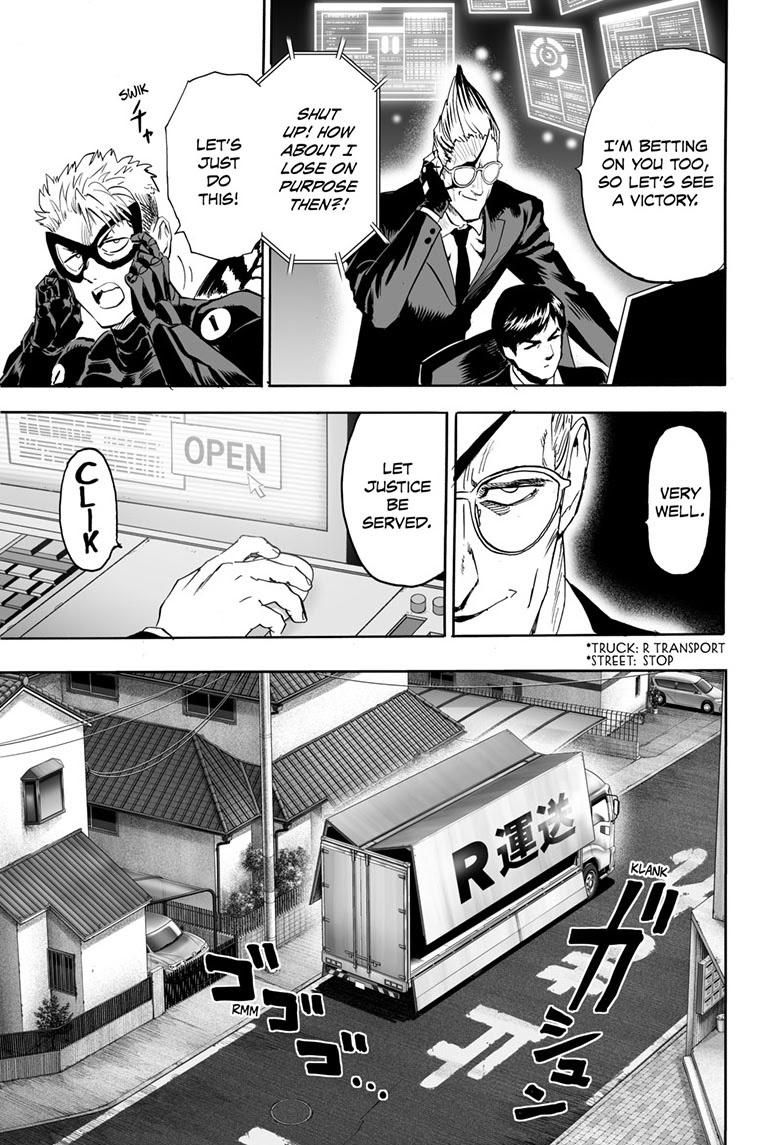 One-Punch Man Official Scans 185 4