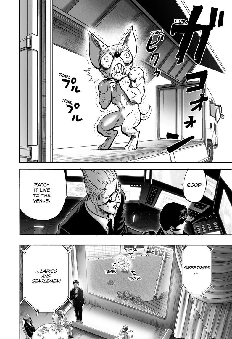 One-Punch Man Official Scans 185 5