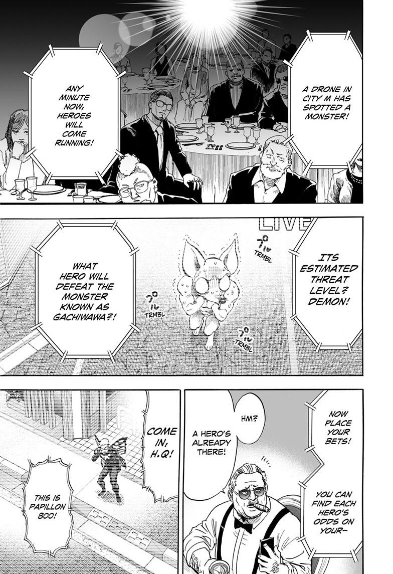 One-Punch Man Official Scans 185 6